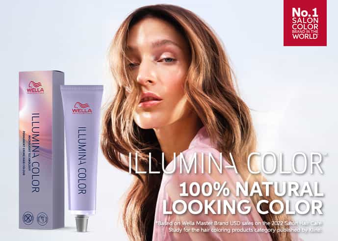 An illuminating New Year with Illumina Color looks by Wella Professionals