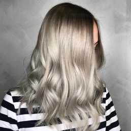 Gray Blonde Gloss