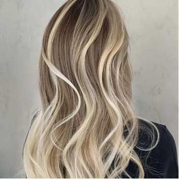 PLATINUM BLONDE CHUNKY HIGHLIGHTS