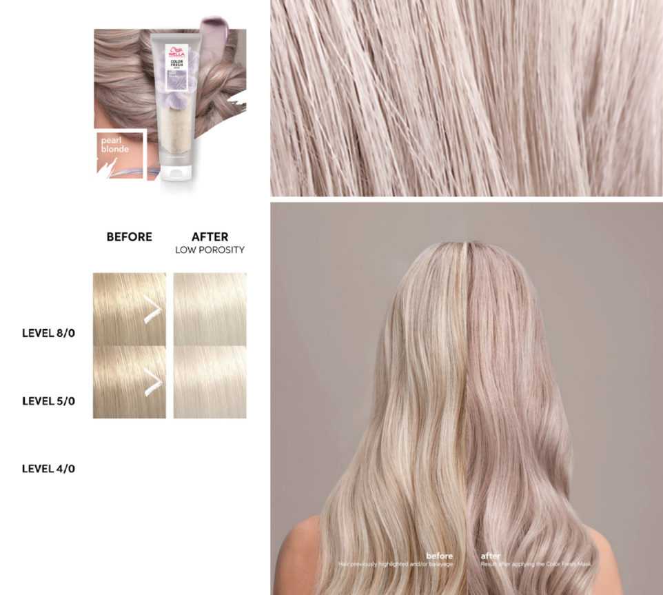 Color Fresh Mask Pearl Blonde