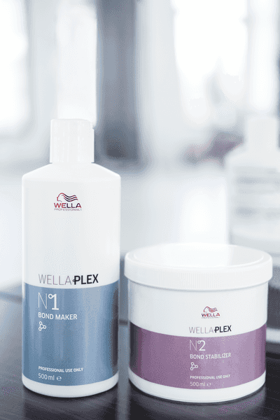 Wella Professionals WellaPlex No.1 Bond Maker and No.2 Bond Stablizer Kit