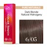 Color Touch 6/05 6/NRv Dark Blonde Natural Mahogany Demi-Permanent