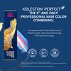 Koleston Perfect 4/82 Medium brown/Blue Matte Permanent