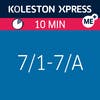 Koleston Xpress 7/1 - 7/A Medium Blonde/Ash