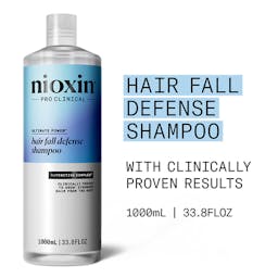 Nioxin Hair Fall Defense Shampoo - Shampoo for Hair Loss