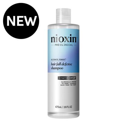 Nioxin Hair Fall Defense Shampoo - Shampoo for Hair Loss