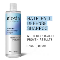 Nioxin Hair Fall Defense Shampoo - Shampoo for Hair Loss