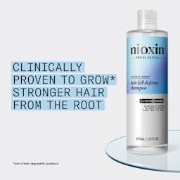 Nioxin Hair Fall Defense Shampoo - Shampoo for Hair Loss