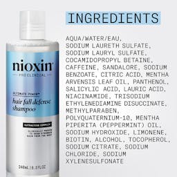 Nioxin Hair Fall Defense Shampoo - Shampoo for Hair Loss