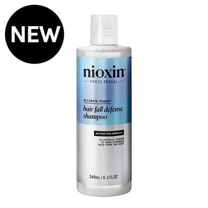 Nioxin Hair Fall Defense Shampoo - Shampoo for Hair Loss