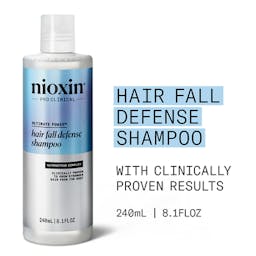 Nioxin Hair Fall Defense Shampoo - Shampoo for Hair Loss