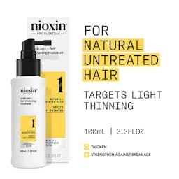 Nioxin Scalp + Hair Thickening System 1 Leave on Treatment