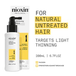 Nioxin Scalp + Hair Thickening System 1 Leave on Treatment