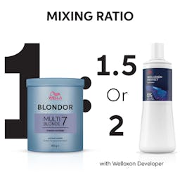 Blondor Multi Blonde Hair Lightening Powder