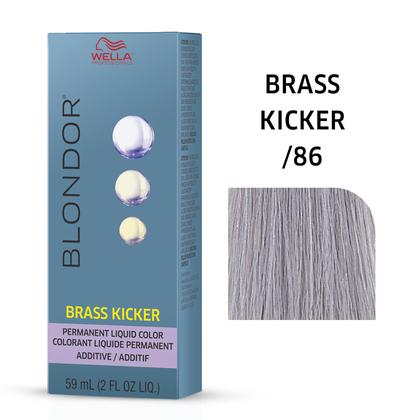 Blondor Permanent Liquid Brass Kicker Additive /86