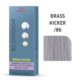 Blondor Permanent Liquid Brass Kicker Additive /86