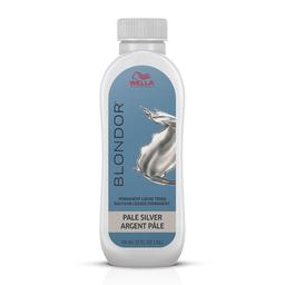 Blondor Permanent Liquid Hair Toner /81 Pale Silver