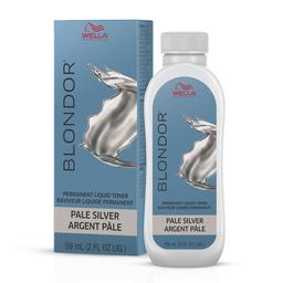 Blondor Permanent Liquid Hair Toner /81 Pale Silver