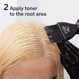 Blondor Permanent Liquid Hair Toner /81 Pale Silver