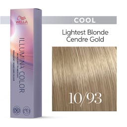 Illumina Color 10/93 Lightest Cendre Gold Blonde Permanent Hair Color