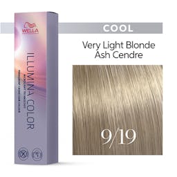 Illumina Color 9/19 Very Light Blonde Ash Cendre Permanent Hair Color