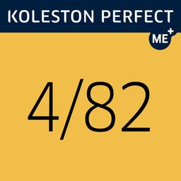 Koleston Perfect 4/82 Medium brown/Blue Matte Permanent