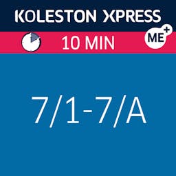 Koleston Xpress 7/1 - 7/A Medium Blonde/Ash