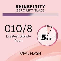 Shinefinity Zero Lift Flash Glaze 010/8 Lightest Blonde Pearl (Opal Flash)