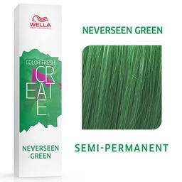 Color Fresh CREATE NEVERSEEN GREEN