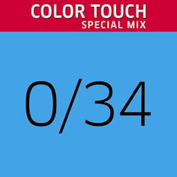 Color Touch 0/34 Gold Red Demi-Permanent