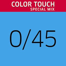 Color Touch 0/45 Red Red-Violet Demi-Permanent