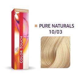 Color Touch 10/03 Lightest Blonde/Natural Gold Demi-Permanent