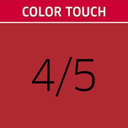 Color Touch 4/5 Medium Brown/Red-Violet Demi-Permanent
