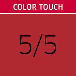 Color Touch 5/5 Light Brown/Red-Violet Demi-Permanent