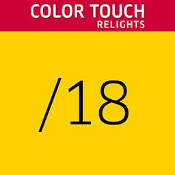 Color Touch Relights /18 Ash Pearl Demi-Permanent