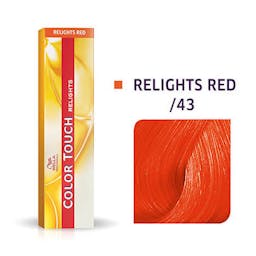 Color Touch Relights /43 Red Gold Demi-Permanent