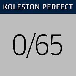 Koleston Perfect 0/65 Violet Red-Violet Permanent