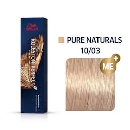 Koleston Perfect 10/03 Lightest Blonde/Natural Gold Permanent
