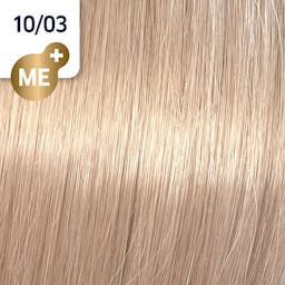 Koleston Perfect 10/03 Lightest Blonde/Natural Gold Permanent