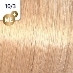 Koleston Perfect 10/3 Lightest Blonde/Gold Permanent