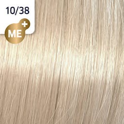 Koleston Perfect 10/38 Lightest Blonde/Gold pearl Permanent