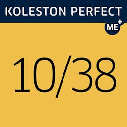 Koleston Perfect 10/38 Lightest Blonde/Gold pearl Permanent