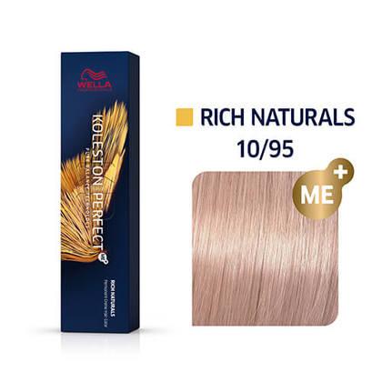 Koleston Perfect 10/95 Lightest Blonde/Cendre Red-Violet Permanent