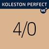 Koleston Perfect 4/0 Medium Brown/Natural Permanent