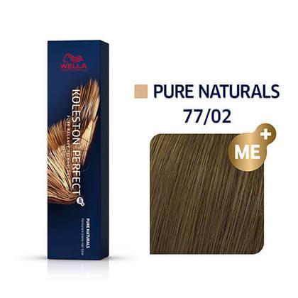 Koleston Perfect 77/02 Intense Medium Blonde/Natural Matte Permanent