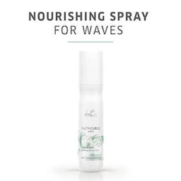 Nutricurls Milky Waves Nourishing Spray for Waves