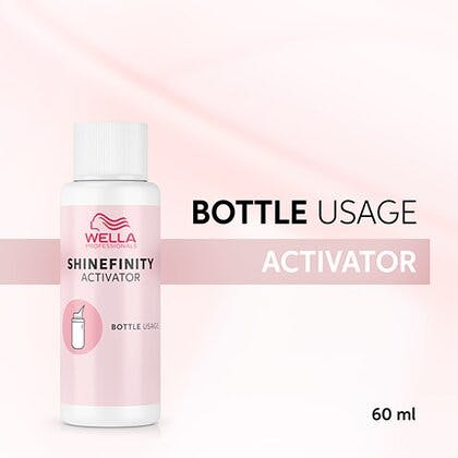 Shinefinity Activator - Bottle Application, 2%