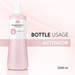 Shinefinity Activator - Bottle Application, 2%