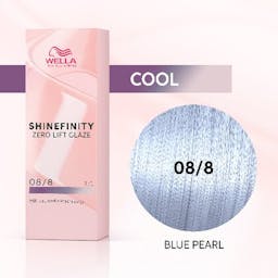 Shinefinity Zero Lift Glaze 08/8 Light Blonde Pearl (Blue Pearl)