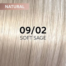 Shinefinity Zero Lift Glaze 09/02 Very Light Blonde Natural Matte (Soft Sage)